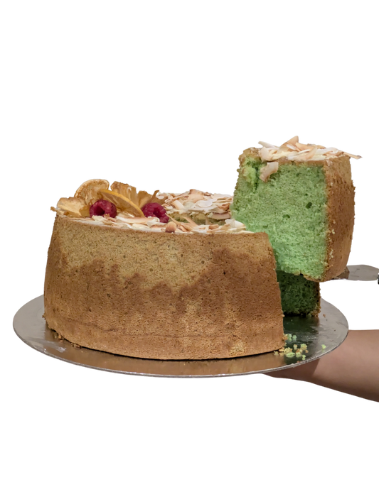 Pandan Chiffon Cake